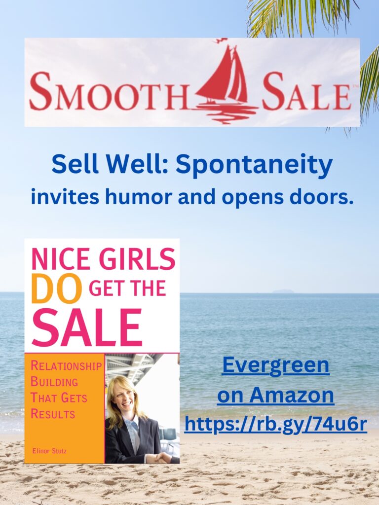 Nice Girls DO Get the Sale is an International Best-Seller and Evergreen: 
A Classic! https://amzn.to/39QiVZw
