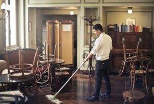 Cleanliness is essential for a reputable business.