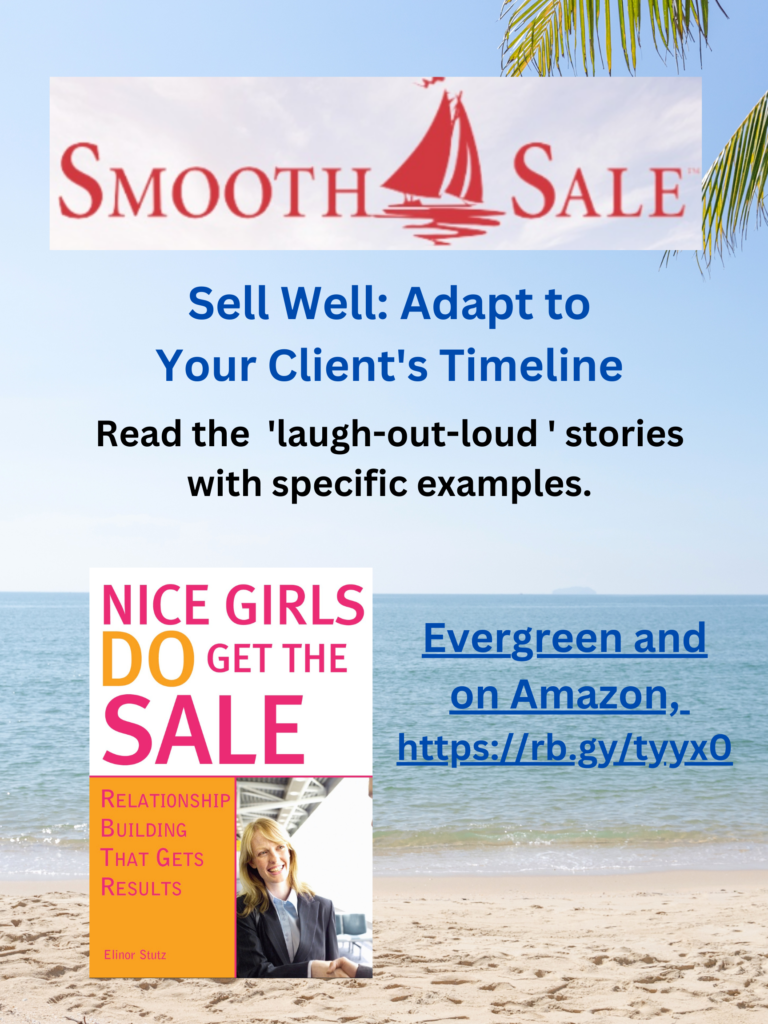 Nice Girls DO Get the Sale is an International Best-Seller and Evergreen: 
A Classic! https://amzn.to/39QiVZw

HIRED! How To Use Sales Techniques To Sell Yourself On Interviews is a best seller. https://amzn.to/33LP2pv and helped many to secure the job they desired.