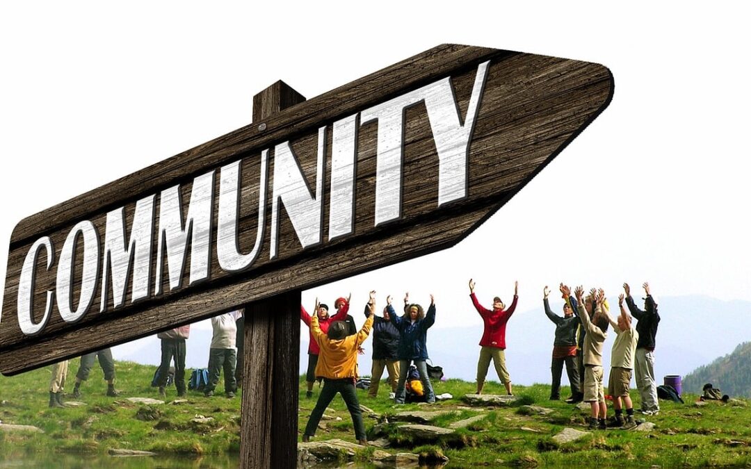 Community service support builds attention for a collaborative effort to take hold.