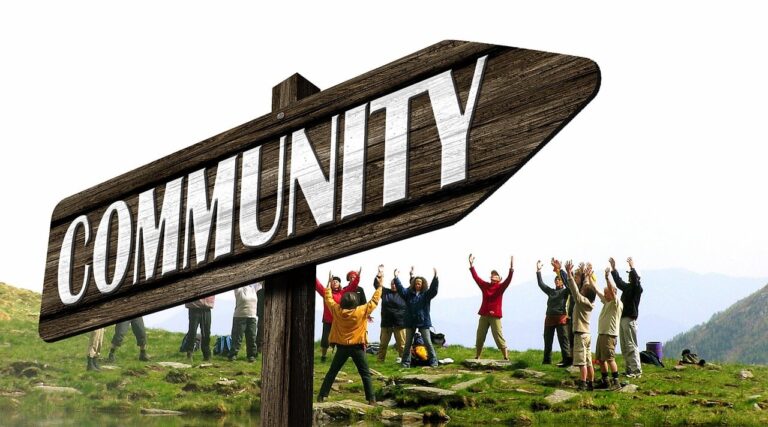 Community service support builds attention for a collaborative effort to take hold.