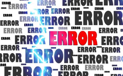 Be willing to resolve errors quickly and potentially avoid them.