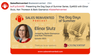Sales Reinvented Summer Tips
