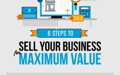 6 Steps To Sell Your Business For Maximum Value