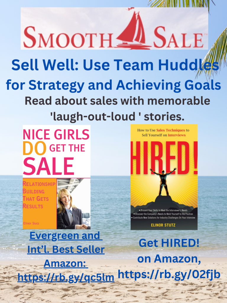 
Nice Girls DO Get the Sale: Relationship Building That Gets Results is an International Best-Seller and Evergreen: 
A Classic! https://amzn.to/39QiVZw

HIRED! How To Use Sales Techniques To Sell Yourself On Interviews is a best seller. https://amzn.to/33LP2pv and has helped many to secure the job they desired.